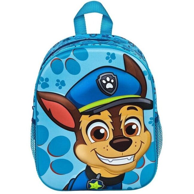 Ghiozdan 3D Psi Patrol, Chase, albastru, 33x27x10cm SOLVDM2013654