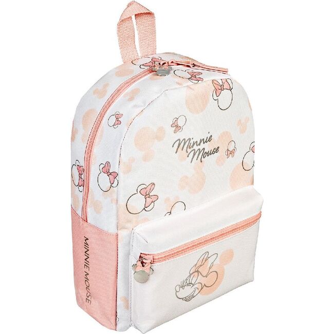 Ghiozdanel Minnie Mouse, roz SOLVDM2012300