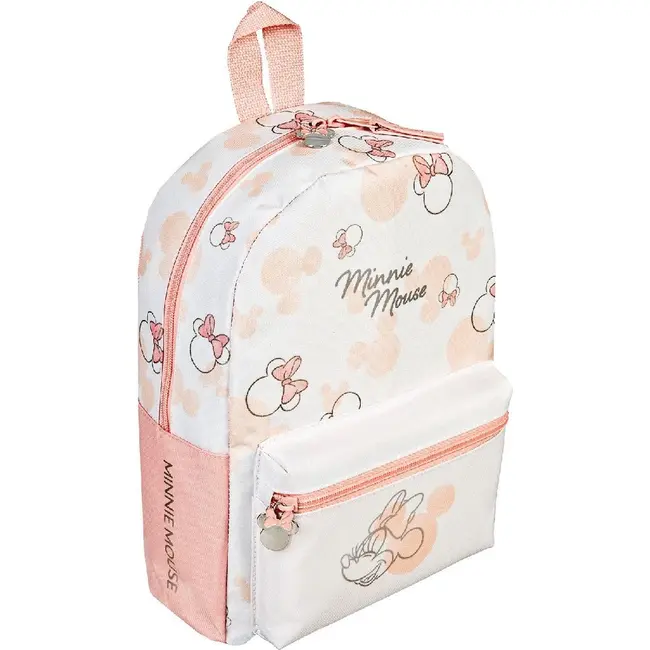 Ghiozdanel Minnie Mouse, roz SOLVDM2012300