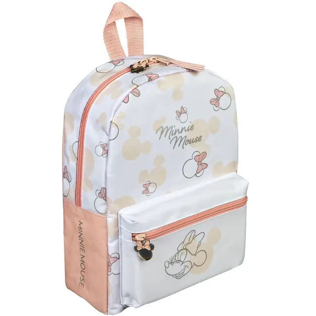 Ghiozdanel Minnie Mouse, roz SOLVDM2012300