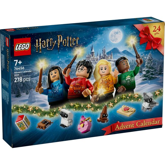 LEGO HARRY POTTER CALENDAR ADVENT 2025 76456 VIVLEGO76456