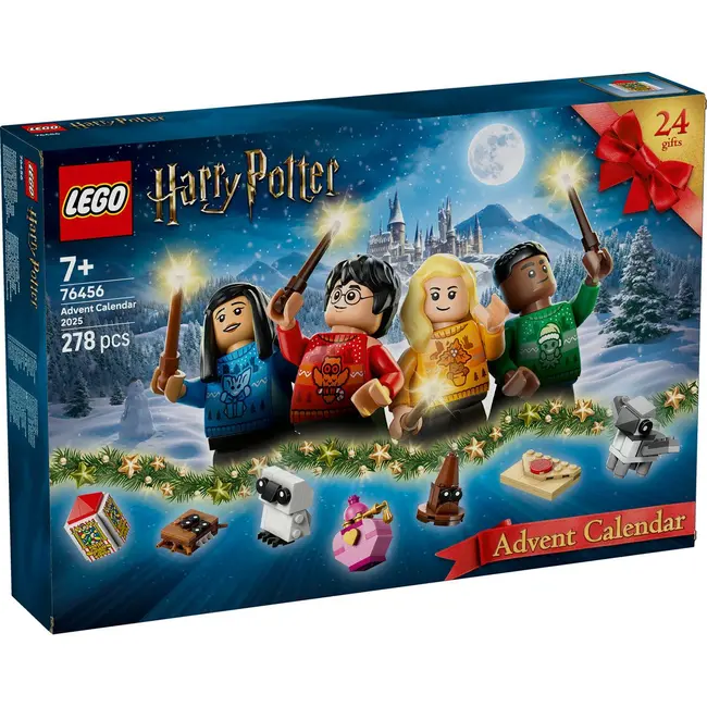 LEGO HARRY POTTER CALENDAR ADVENT 2025 76456 VIVLEGO76456