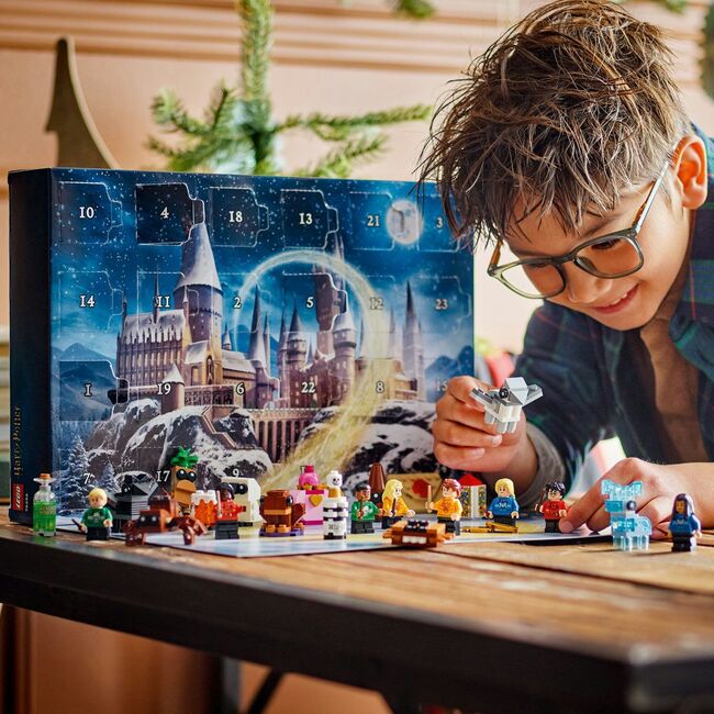 LEGO HARRY POTTER CALENDAR ADVENT 2025 76456 VIVLEGO76456