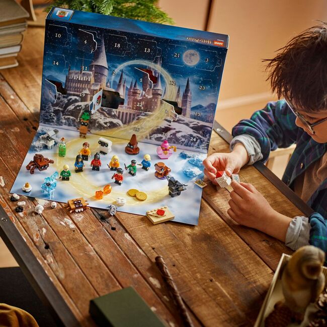LEGO HARRY POTTER CALENDAR ADVENT 2025 76456 VIVLEGO76456