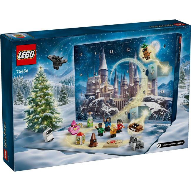 LEGO HARRY POTTER CALENDAR ADVENT 2025 76456 VIVLEGO76456