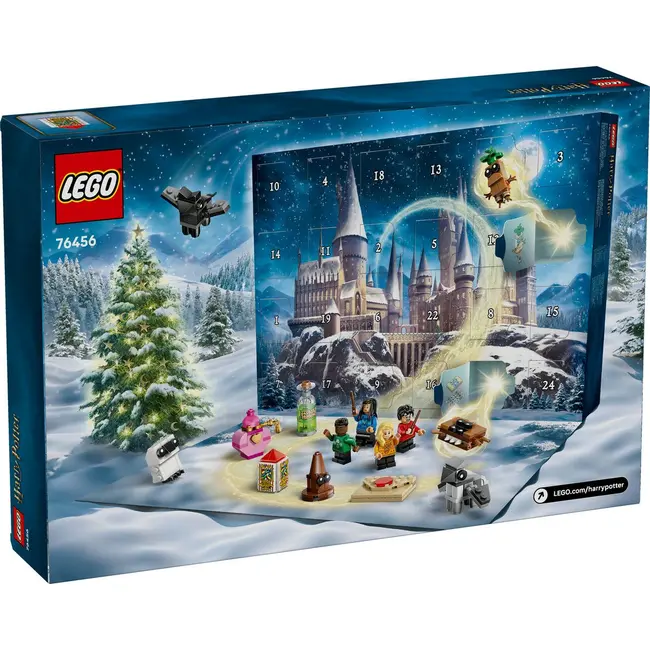 LEGO HARRY POTTER CALENDAR ADVENT 2025 76456 VIVLEGO76456