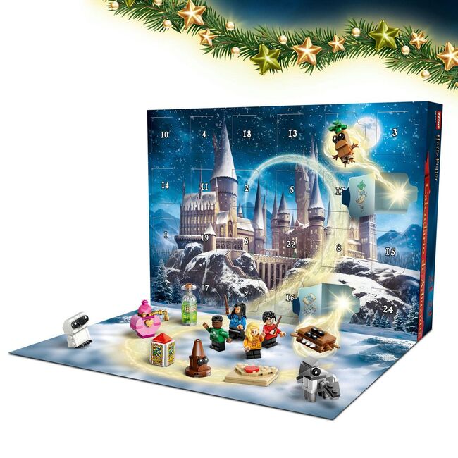 LEGO HARRY POTTER CALENDAR ADVENT 2025 76456 VIVLEGO76456