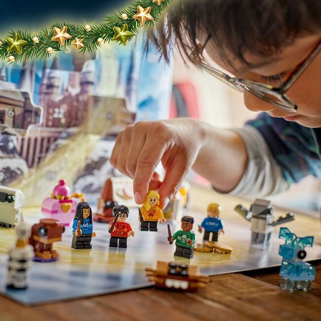LEGO HARRY POTTER CALENDAR ADVENT 2025 76456 VIVLEGO76456