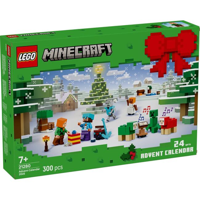 LEGO MINECRAFT CALENDAR ADVENT 2025 21280 VIVLEGO21280