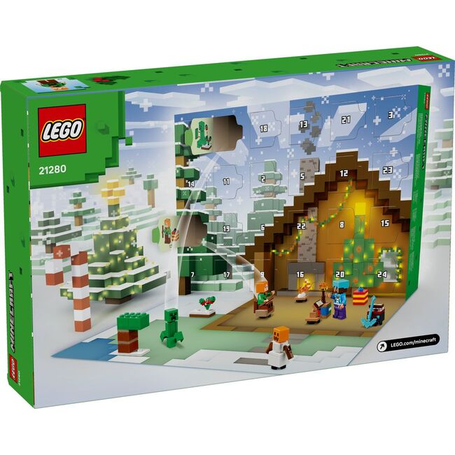 LEGO MINECRAFT CALENDAR ADVENT 2025 21280 VIVLEGO21280