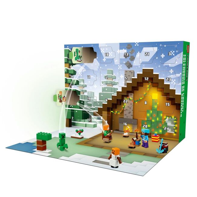 LEGO MINECRAFT CALENDAR ADVENT 2025 21280 VIVLEGO21280