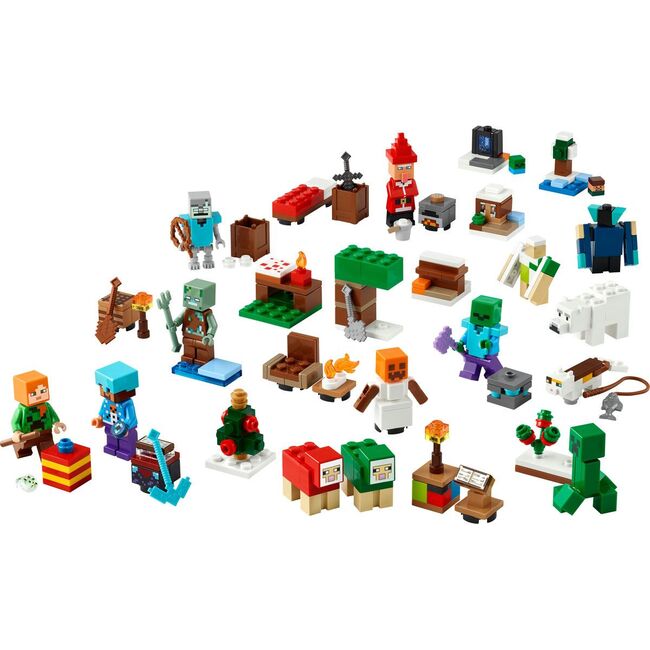 LEGO MINECRAFT CALENDAR ADVENT 2025 21280 VIVLEGO21280