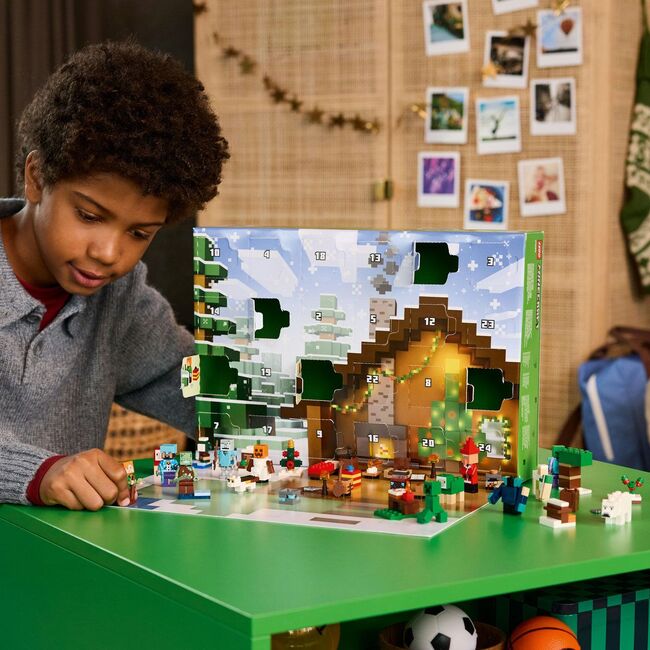 LEGO MINECRAFT CALENDAR ADVENT 2025 21280 VIVLEGO21280