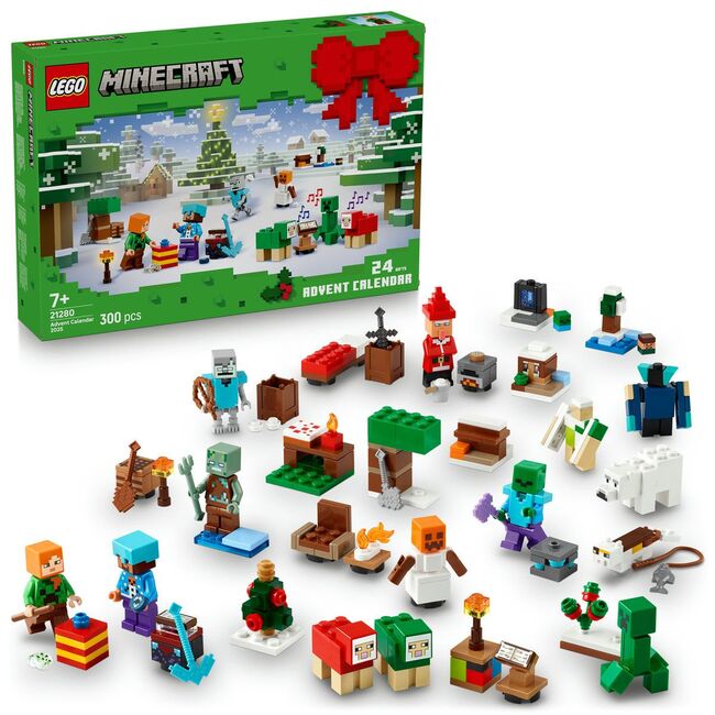 LEGO MINECRAFT CALENDAR ADVENT 2025 21280 VIVLEGO21280