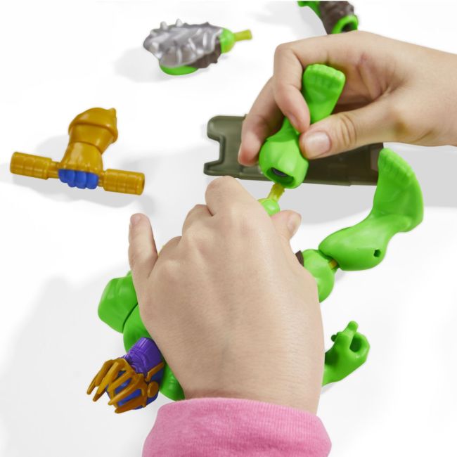 MARVEL AVENGERS MIX MASHERS SET FIGURINA HULK 12CM SI ACCESORII VIVF9266_F9270