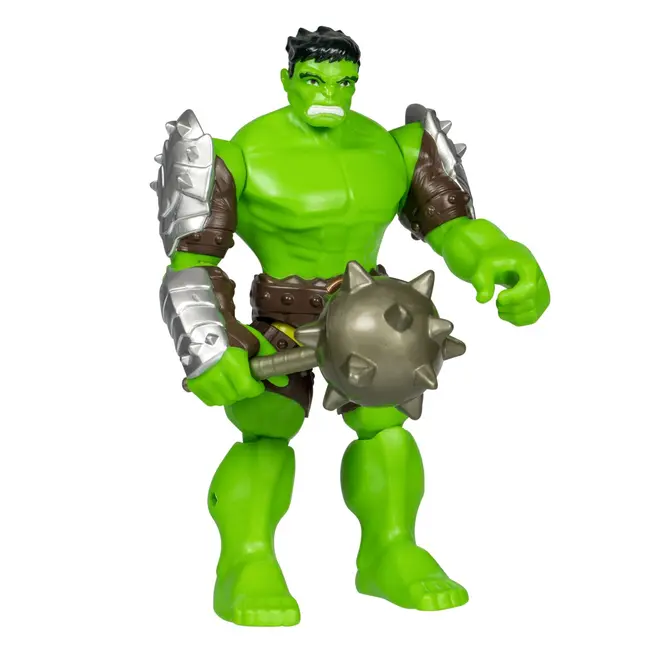 MARVEL AVENGERS MIX MASHERS SET FIGURINA HULK 12CM SI ACCESORII VIVF9266_F9270