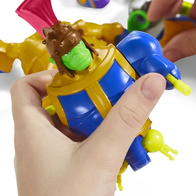 MARVEL AVENGERS MIX MASHERS SET FIGURINA THANOS 12CM SI ACCESORII VIVF9266_F9271