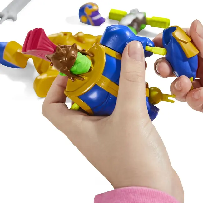 MARVEL AVENGERS MIX MASHERS SET FIGURINA THANOS 12CM SI ACCESORII VIVF9266_F9271