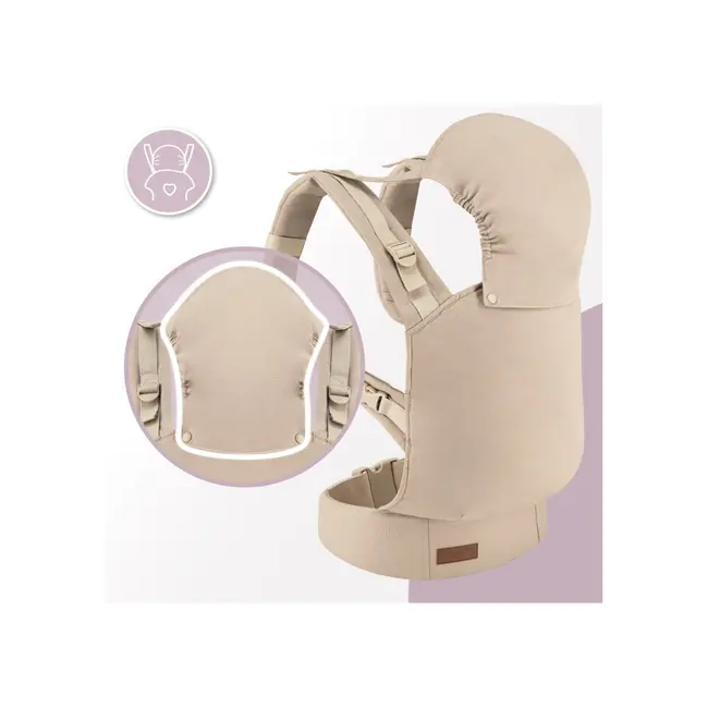 Marsupiu Collet, Momi, Beige KRTNOSI00005