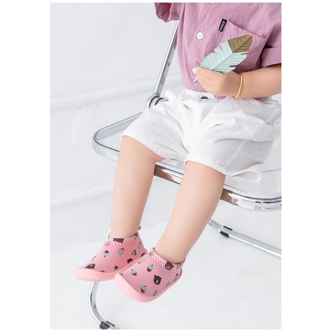 Mocasini roz - ursuleti mdd2662-4-p33