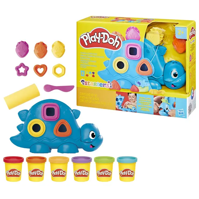 PLAY DOH JUCARIE CU ACTIVITATI DINOZAUR CU FORME SI CULORI VIVG0491