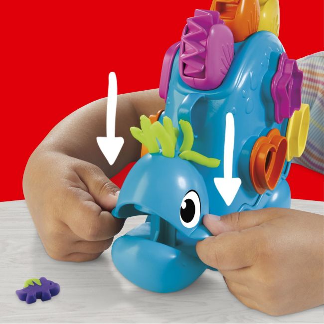 PLAY DOH JUCARIE CU ACTIVITATI DINOZAUR CU FORME SI CULORI VIVG0491