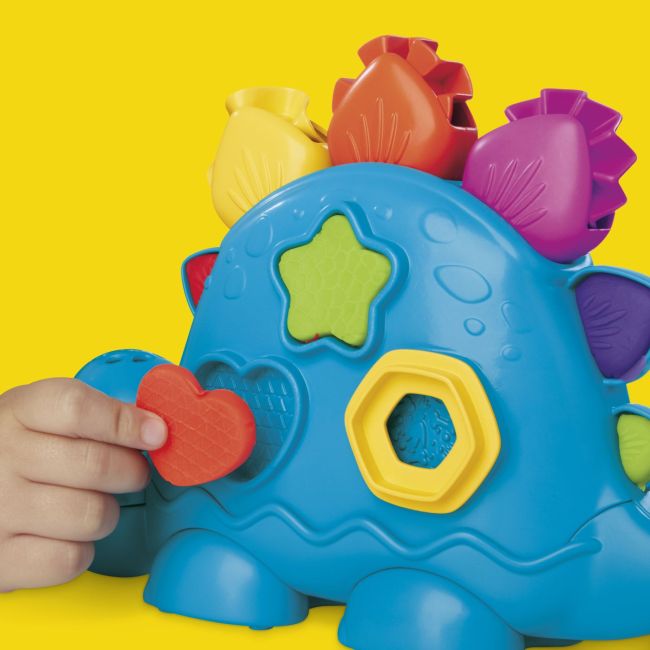 PLAY DOH JUCARIE CU ACTIVITATI DINOZAUR CU FORME SI CULORI VIVG0491