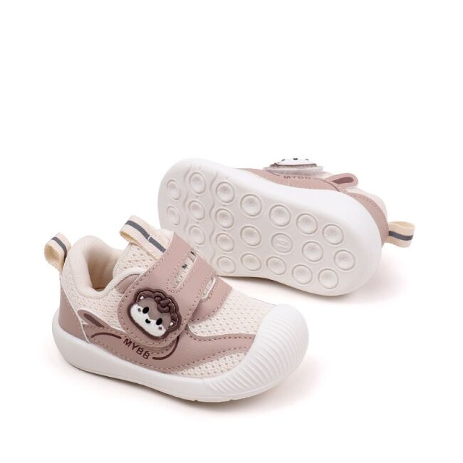 Pantofiori tip adidas pentru copii - ursulet mbmy248-2-bo1