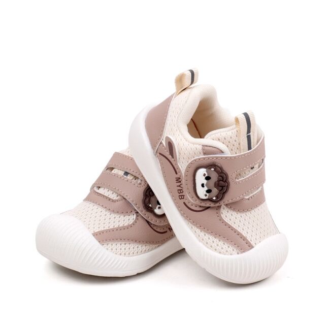 Pantofiori tip adidas pentru copii - ursulet mbmy248-2-bo1