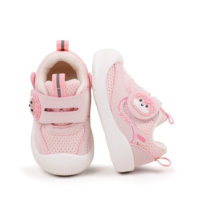 Pantofiori tip adidas pentru fetite - ursulet mdmy248-1-bo1