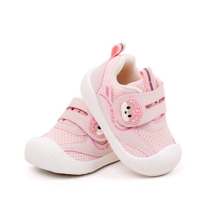 Pantofiori tip adidas pentru fetite - ursulet mdmy248-1-bo1