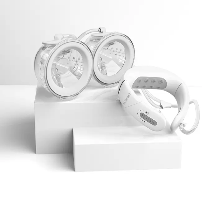 Pompa de san dubla, electrica si portabila Mamimo BP2401, hands free, cu 9 niveluri de aspiratie si 9 niveluri de masaj SUPMMM_BP2401