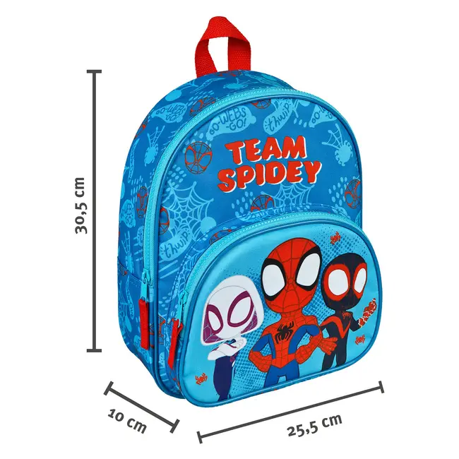 Rucsac cu buzunar frontal - Team Spidey SOLVDM2013653