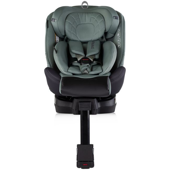Scaun auto Chipolino Premium I-Size 40-150 cm cu sistem Isofix basil HUBSTKPR02504BA