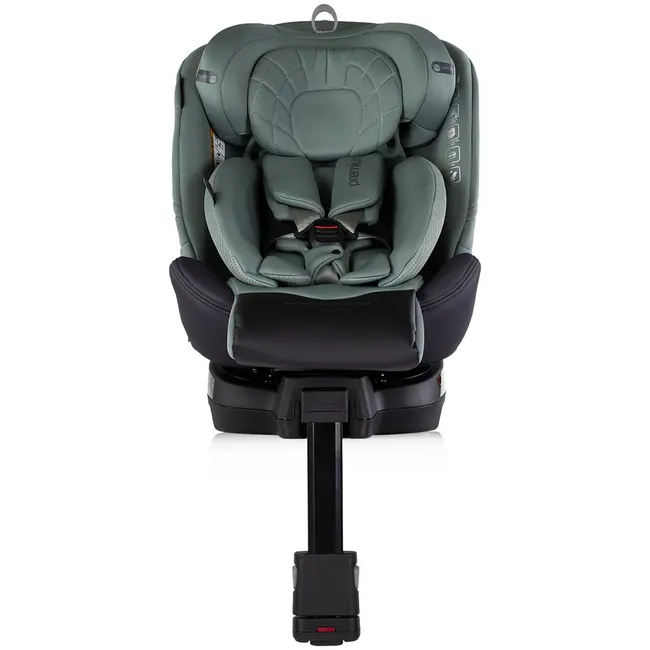 Scaun auto Chipolino Premium I-Size 40-150 cm cu sistem Isofix basil HUBSTKPR02504BA