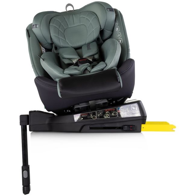 Scaun auto Chipolino Premium I-Size 40-150 cm cu sistem Isofix basil HUBSTKPR02504BA
