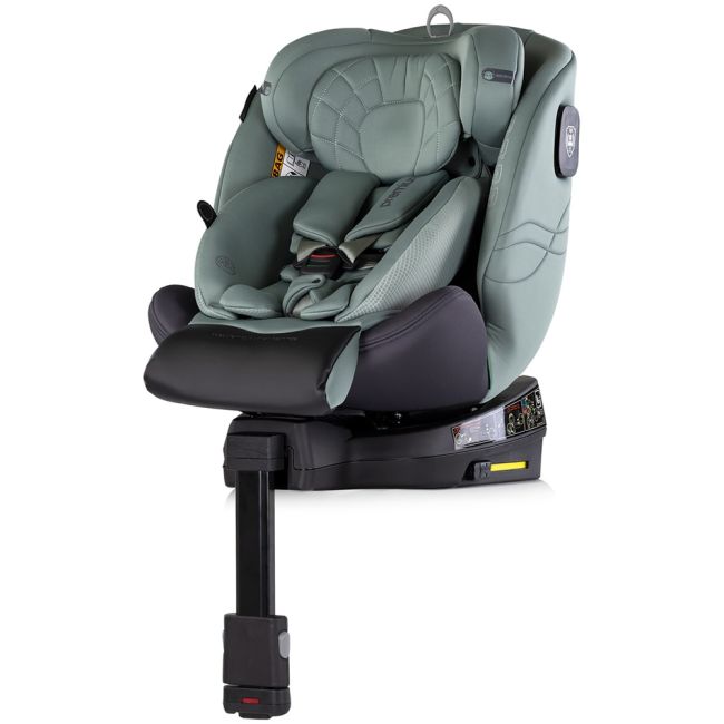Scaun auto Chipolino Premium I-Size 40-150 cm cu sistem Isofix basil HUBSTKPR02504BA