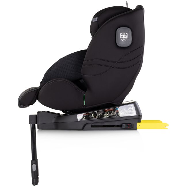 Scaun auto Chipolino Premium I-Size 40-150 cm cu sistem Isofix blackberry HUBSTKPR02501BB