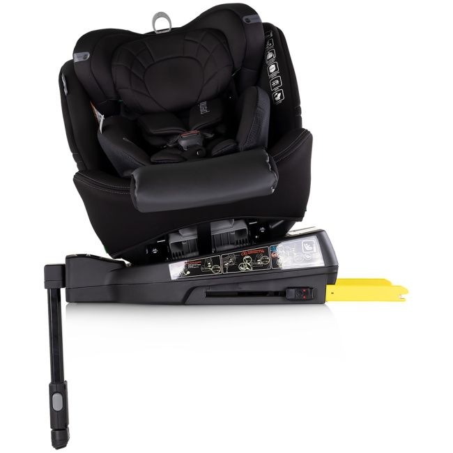 Scaun auto Chipolino Premium I-Size 40-150 cm cu sistem Isofix blackberry HUBSTKPR02501BB