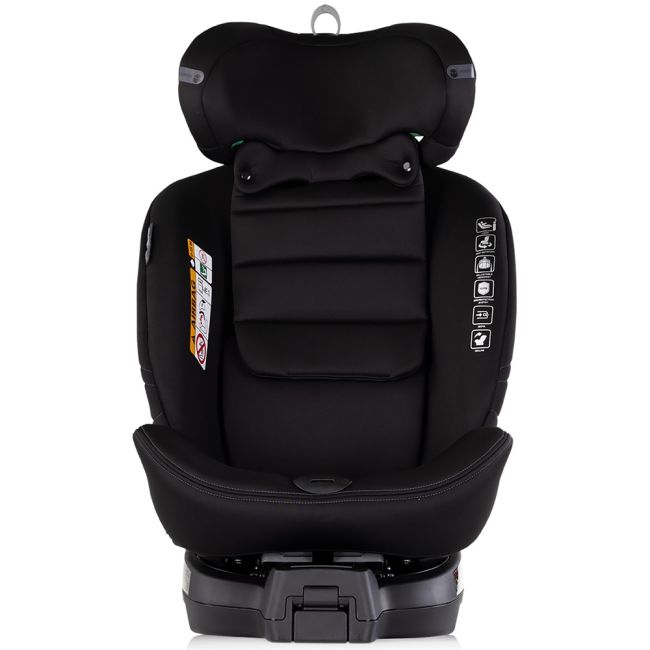 Scaun auto Chipolino Premium I-Size 40-150 cm cu sistem Isofix blackberry HUBSTKPR02501BB