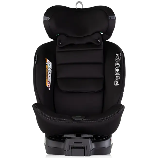 Scaun auto Chipolino Premium I-Size 40-150 cm cu sistem Isofix blackberry HUBSTKPR02501BB