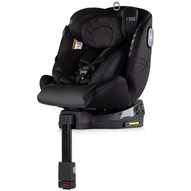 Scaun auto Chipolino Premium I-Size 40-150 cm cu sistem Isofix blackberry HUBSTKPR02501BB