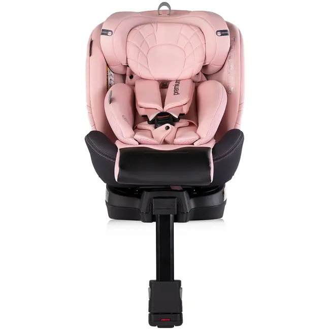 Scaun auto Chipolino Premium I-Size 40-150 cm cu sistem Isofix pink marshmallow HUBSTKPR02505PM