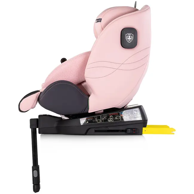 Scaun auto Chipolino Premium I-Size 40-150 cm cu sistem Isofix pink marshmallow HUBSTKPR02505PM