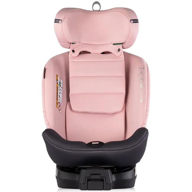 Scaun auto Chipolino Premium I-Size 40-150 cm cu sistem Isofix pink marshmallow HUBSTKPR02505PM