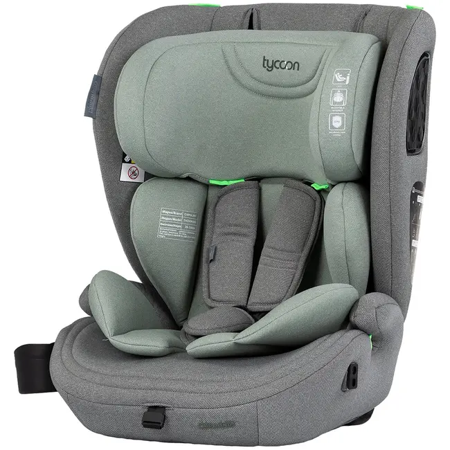 Scaun auto Chipolino Tycoon I-Size 76-150 cm basil HUBSTKTYC0254BA
