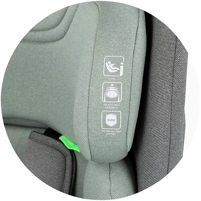 Scaun auto Chipolino Tycoon I-Size 76-150 cm basil HUBSTKTYC0254BA