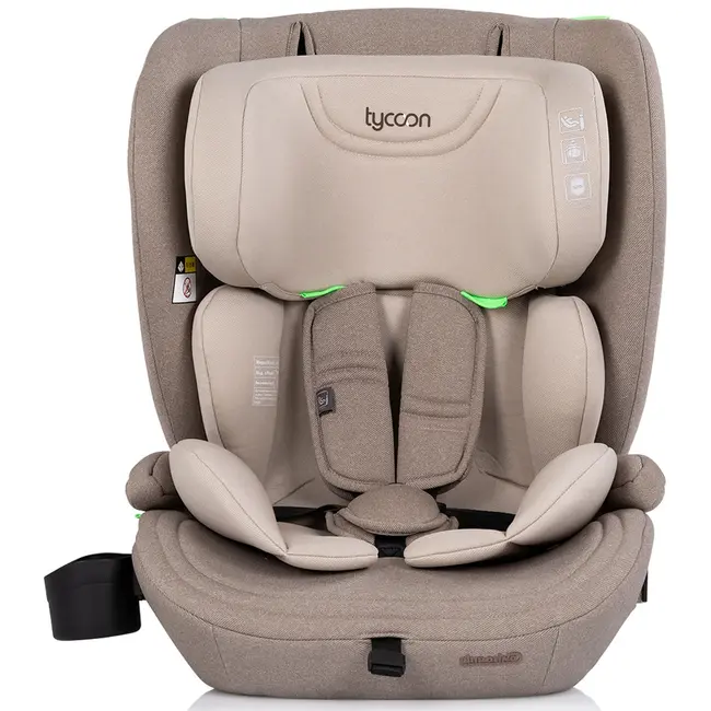 Scaun auto Chipolino Tycoon I-Size 76-150 cm tiramisu HUBSTKTYC0253TR