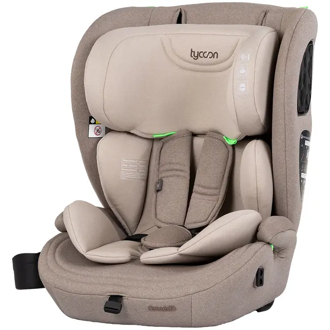 Scaun auto Chipolino Tycoon I-Size 76-150 cm tiramisu HUBSTKTYC0253TR