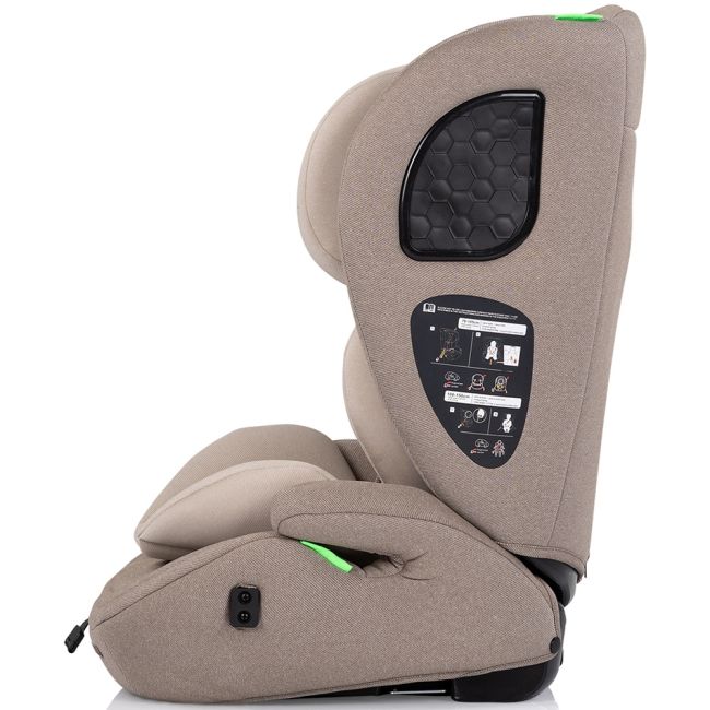 Scaun auto Chipolino Tycoon I-Size 76-150 cm tiramisu HUBSTKTYC0253TR